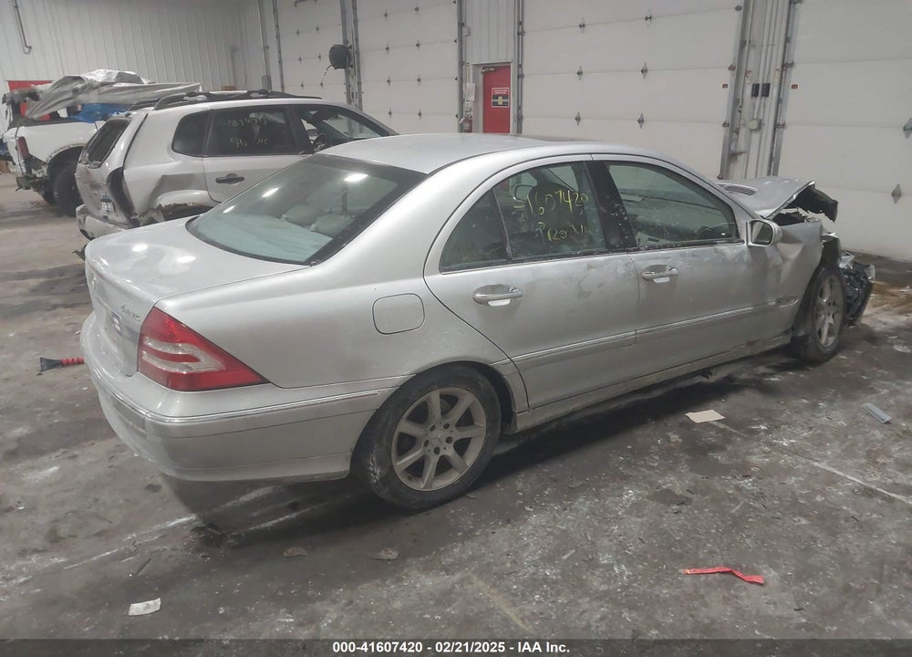 2007 MERCEDES-BENZ C 280 VIN: WDBRF92H67F929094