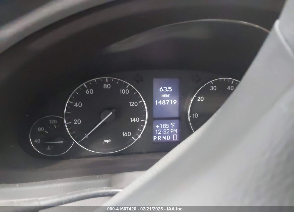 2007 MERCEDES-BENZ C 280 VIN: WDBRF92H67F929094