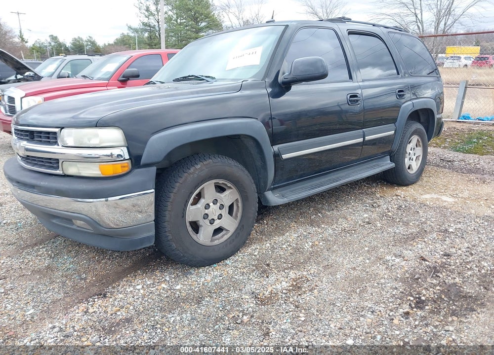 2005 CHEVROLET TAHOE VIN: 1GNEC13T45R181817