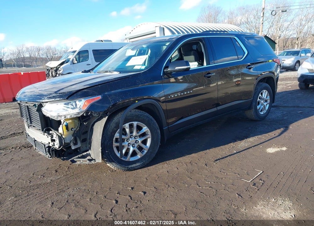 2018 CHEVROLET TRAVERSE VIN: 1GNEVGKW3JJ250434