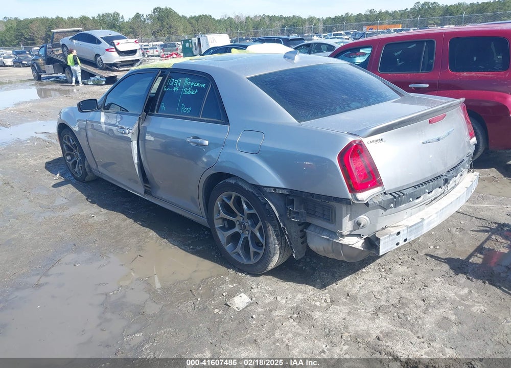 2018 CHRYSLER 300 VIN: 2C3CCABG1JH269551