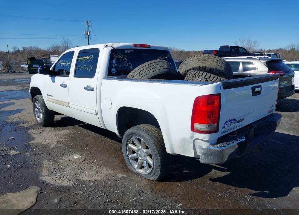 2013 GMC SIERRA 1500 VIN: 3GTP2VE79DG294818