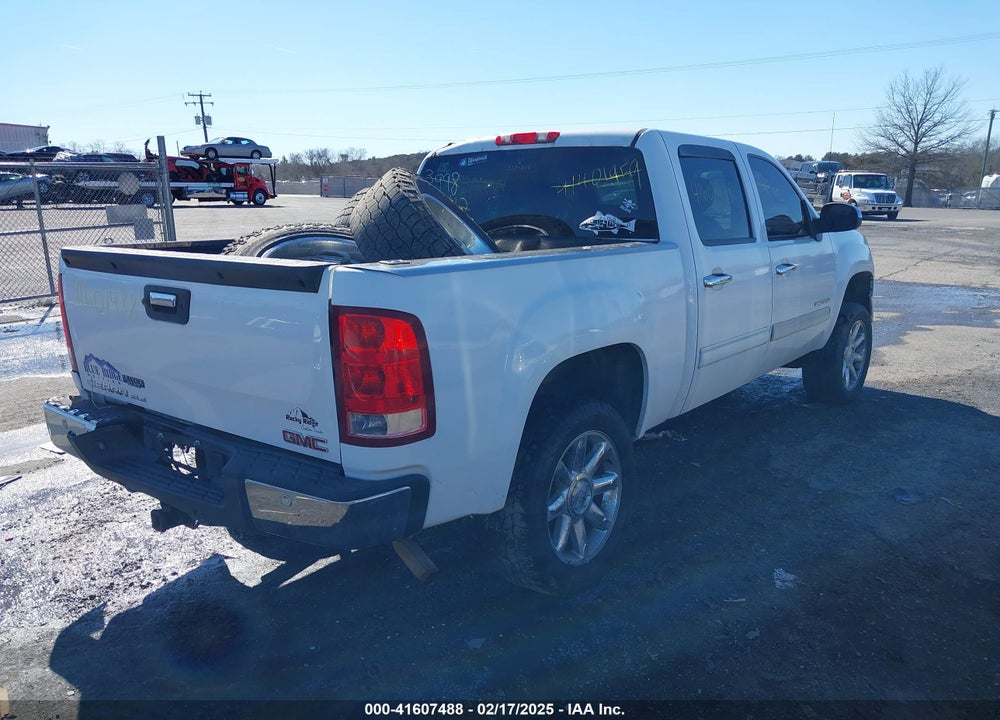 2013 GMC SIERRA 1500 VIN: 3GTP2VE79DG294818