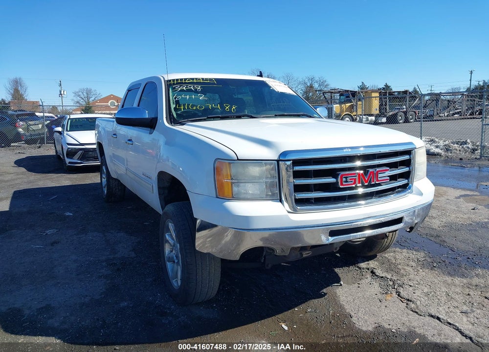2013 GMC SIERRA 1500 VIN: 3GTP2VE79DG294818