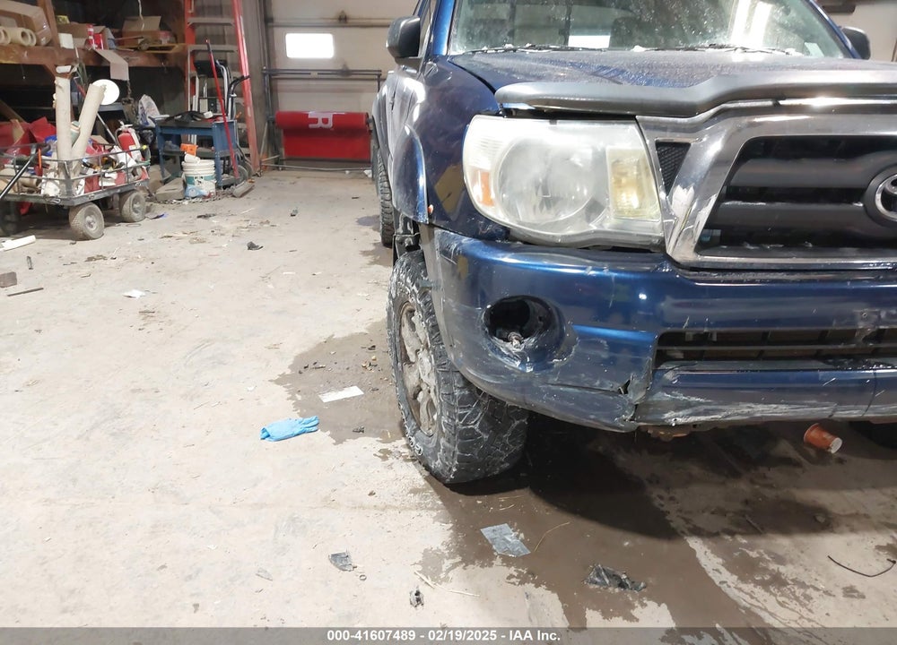 2005 TOYOTA TACOMA ACCESS CAB VIN: 5TEUU42N85Z040288