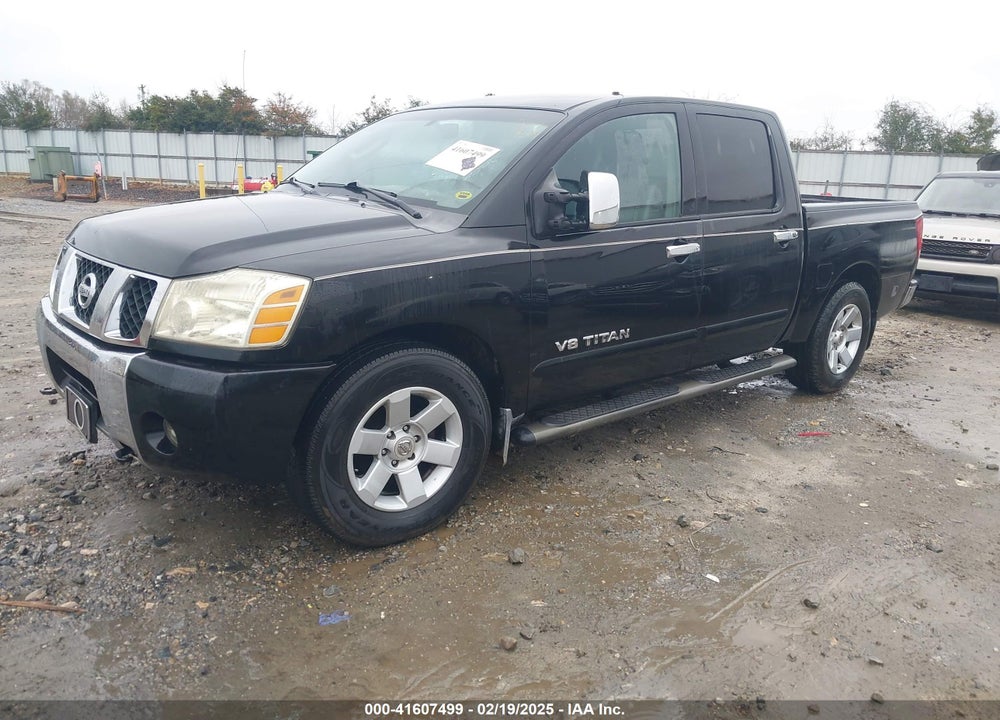 2006 NISSAN TITAN LE VIN: 1N6BA07A66N575572