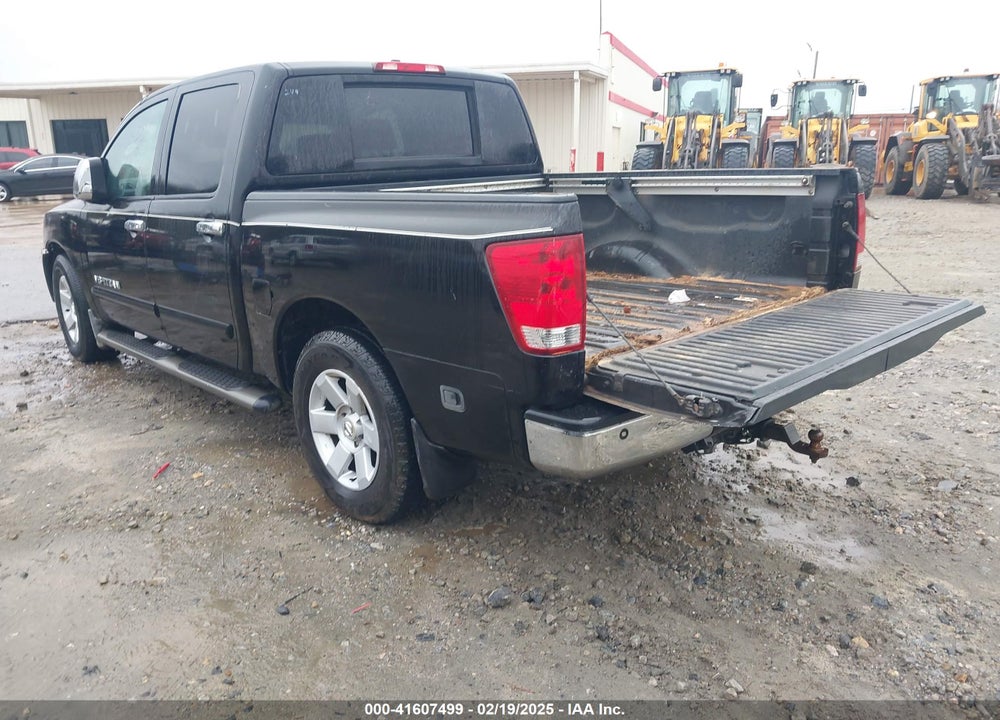 2006 NISSAN TITAN LE VIN: 1N6BA07A66N575572