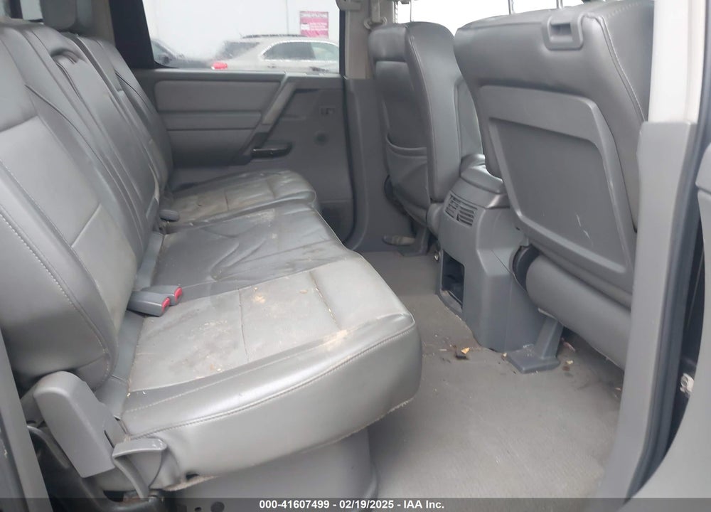 2006 NISSAN TITAN LE VIN: 1N6BA07A66N575572