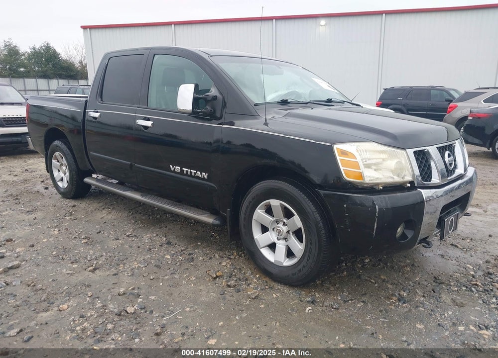 2006 NISSAN TITAN LE VIN: 1N6BA07A66N575572