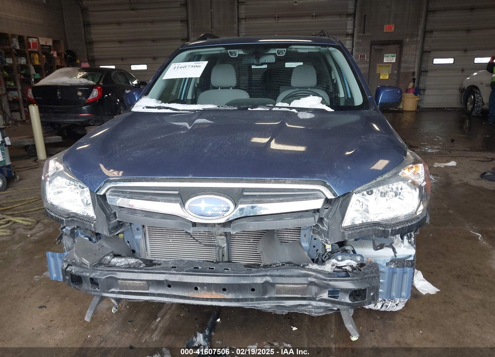 2016 SUBARU FORESTER 2.5I PREMIUM VIN: JF2SJAGC6GH522818