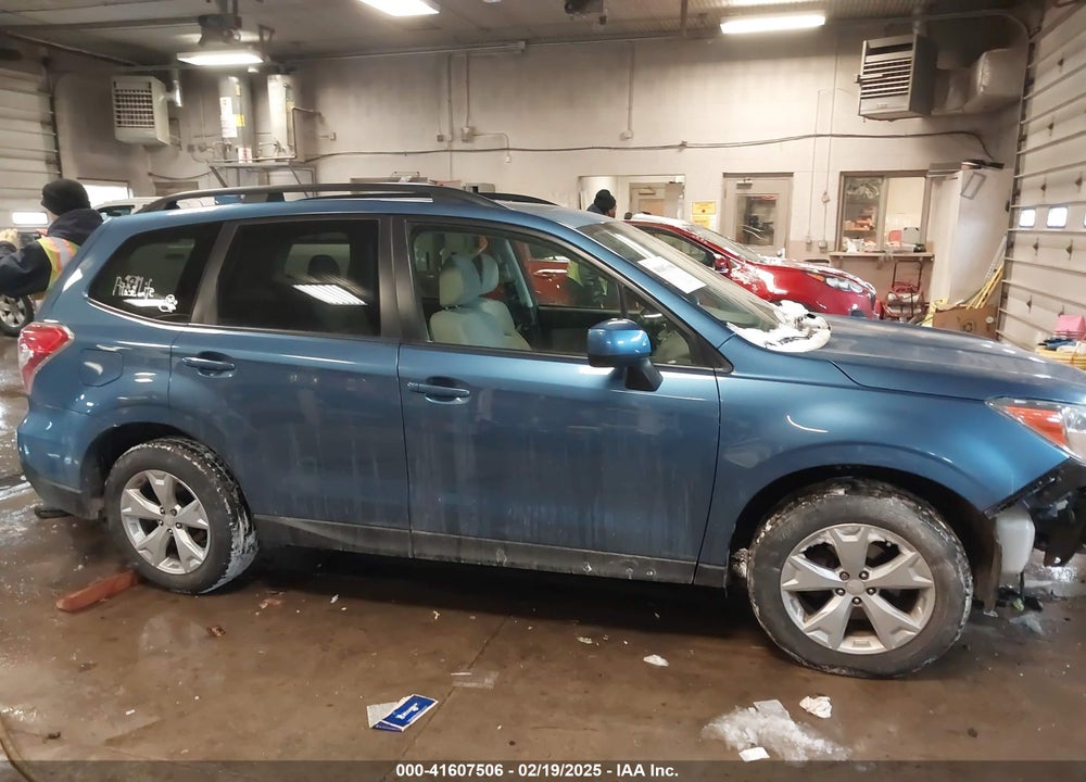 2016 SUBARU FORESTER 2.5I PREMIUM VIN: JF2SJAGC6GH522818