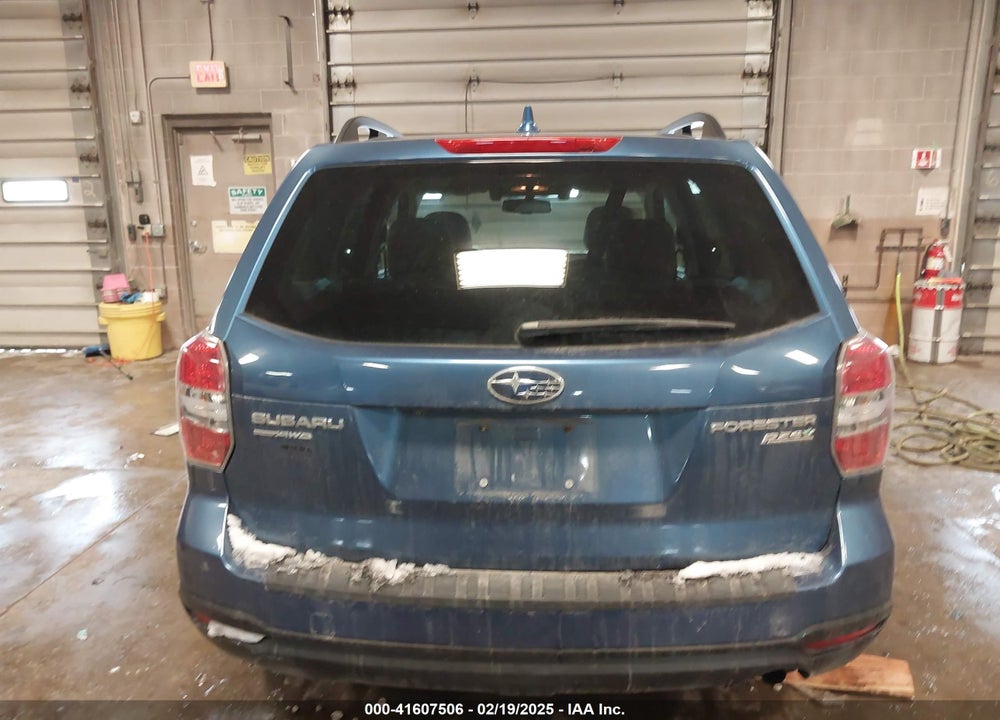 2016 SUBARU FORESTER 2.5I PREMIUM VIN: JF2SJAGC6GH522818