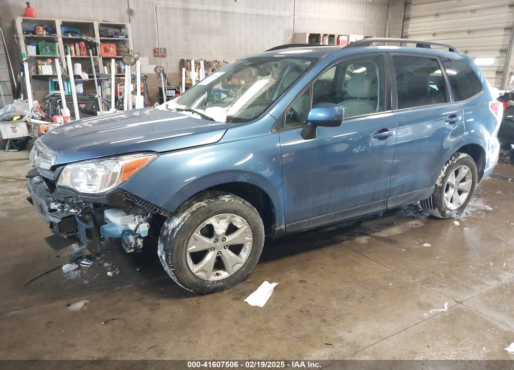 2016 SUBARU FORESTER 2.5I PREMIUM VIN: JF2SJAGC6GH522818