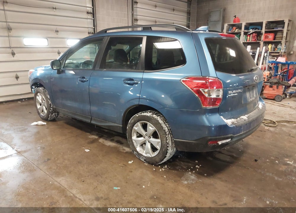 2016 SUBARU FORESTER 2.5I PREMIUM VIN: JF2SJAGC6GH522818