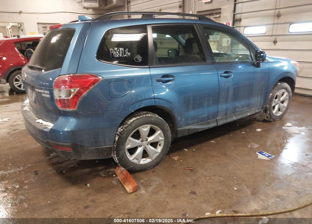 2016 SUBARU FORESTER 2.5I PREMIUM VIN: JF2SJAGC6GH522818
