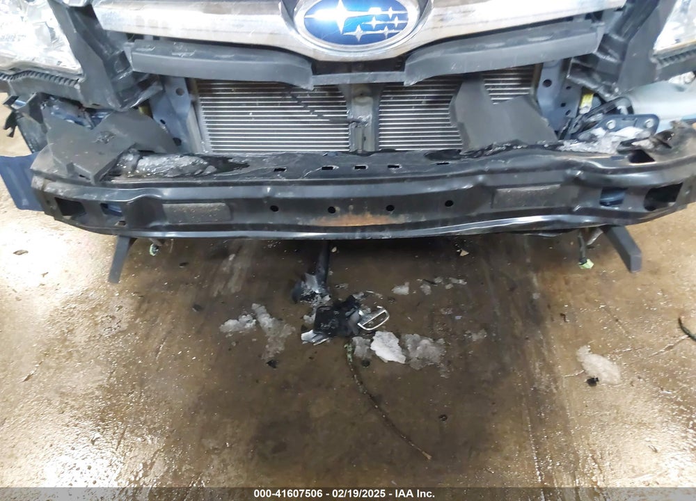 2016 SUBARU FORESTER 2.5I PREMIUM VIN: JF2SJAGC6GH522818