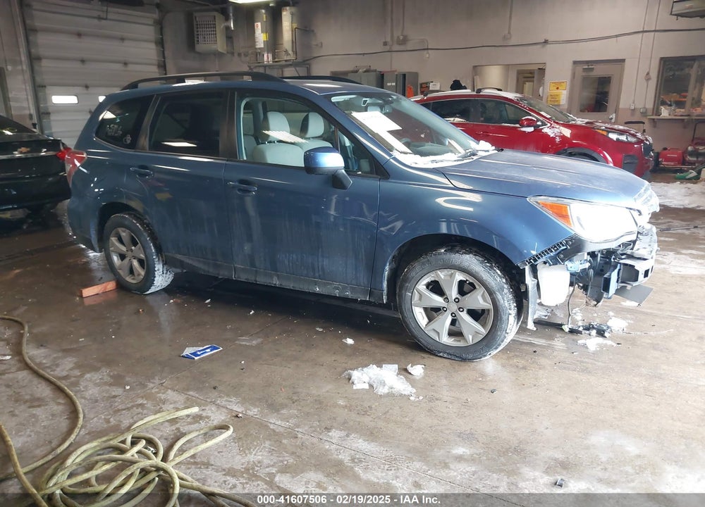 2016 SUBARU FORESTER 2.5I PREMIUM VIN: JF2SJAGC6GH522818