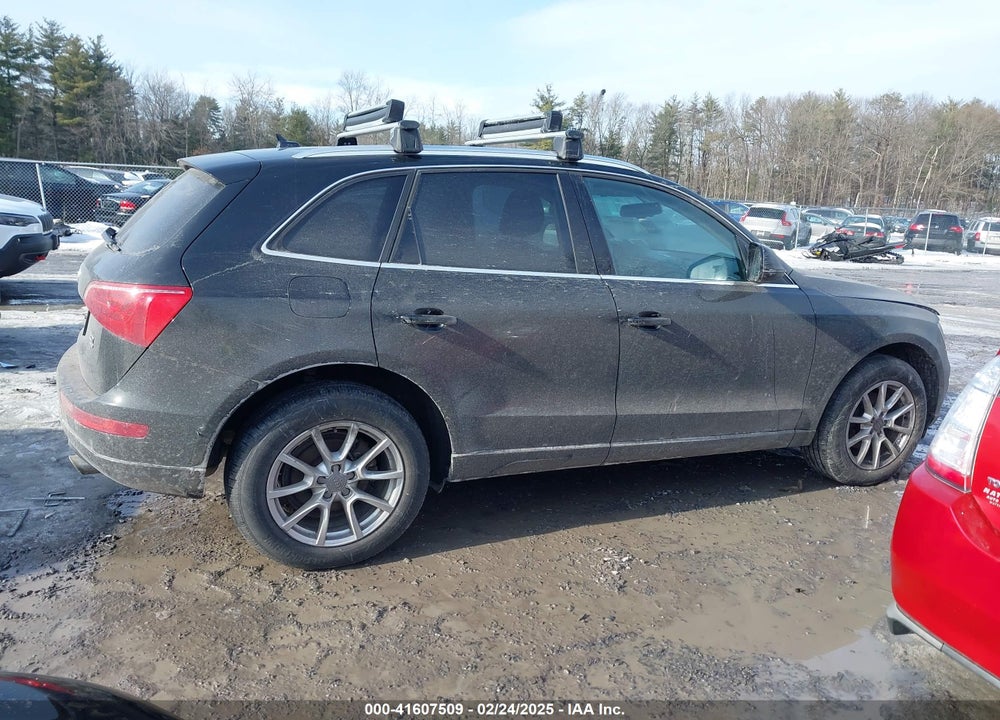 2012 AUDI Q5 2.0T PREMIUM VIN: WA1LFAFP0CA081094