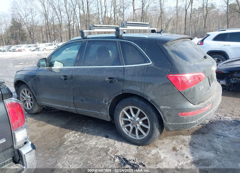 2012 AUDI Q5 2.0T PREMIUM VIN: WA1LFAFP0CA081094