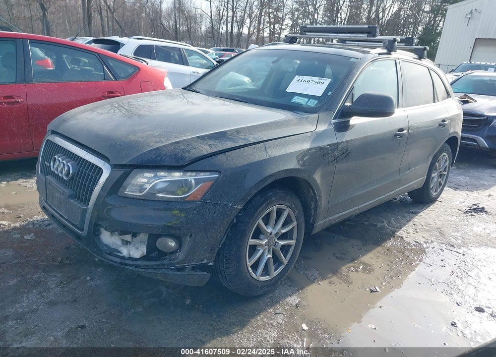 2012 AUDI Q5 2.0T PREMIUM VIN: WA1LFAFP0CA081094