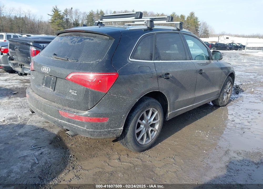 2012 AUDI Q5 2.0T PREMIUM VIN: WA1LFAFP0CA081094