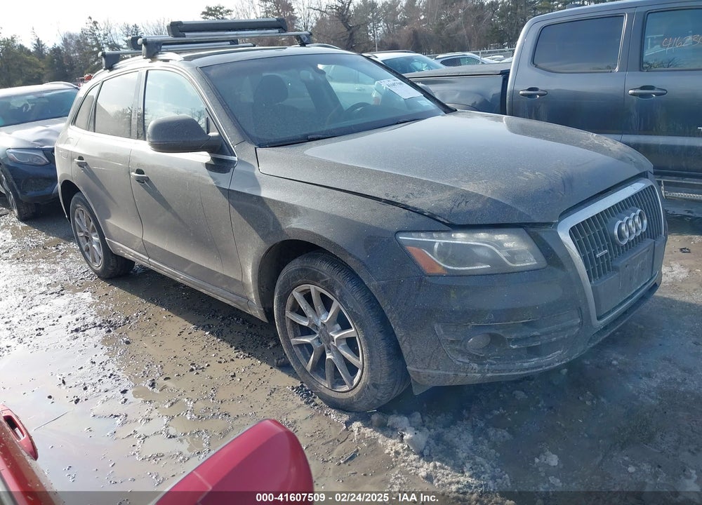 2012 AUDI Q5 2.0T PREMIUM VIN: WA1LFAFP0CA081094