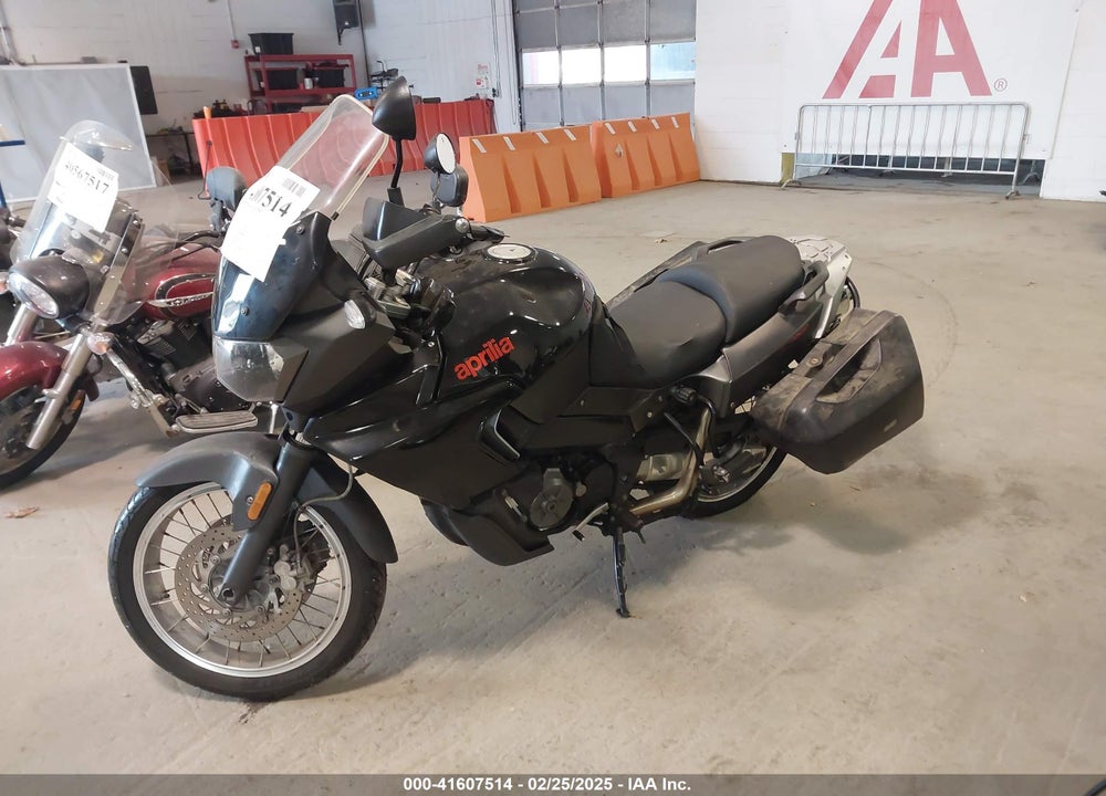 2006 APRILIA CAPONORD VIN: ZD4PSC01X6S000110
