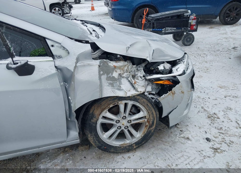 2018 CHEVROLET CRUZE VIN: 1G1BE5SM0J7140171