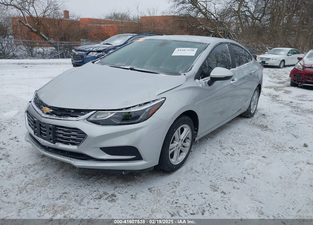 2018 CHEVROLET CRUZE VIN: 1G1BE5SM0J7140171