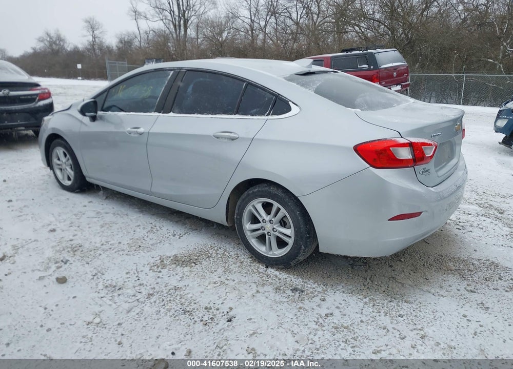 2018 CHEVROLET CRUZE VIN: 1G1BE5SM0J7140171