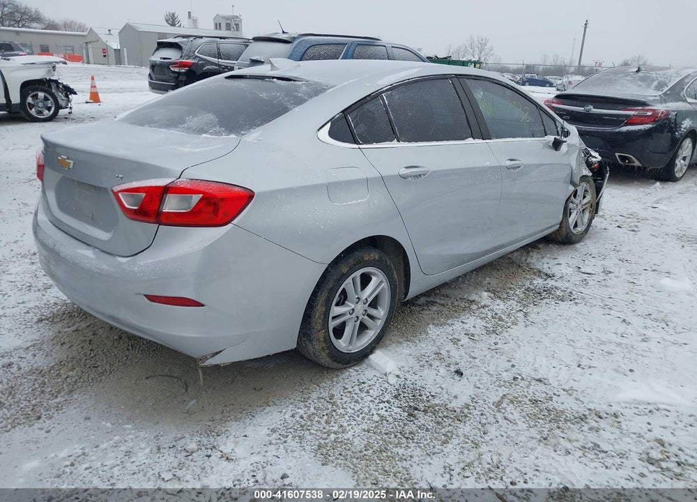 2018 CHEVROLET CRUZE VIN: 1G1BE5SM0J7140171