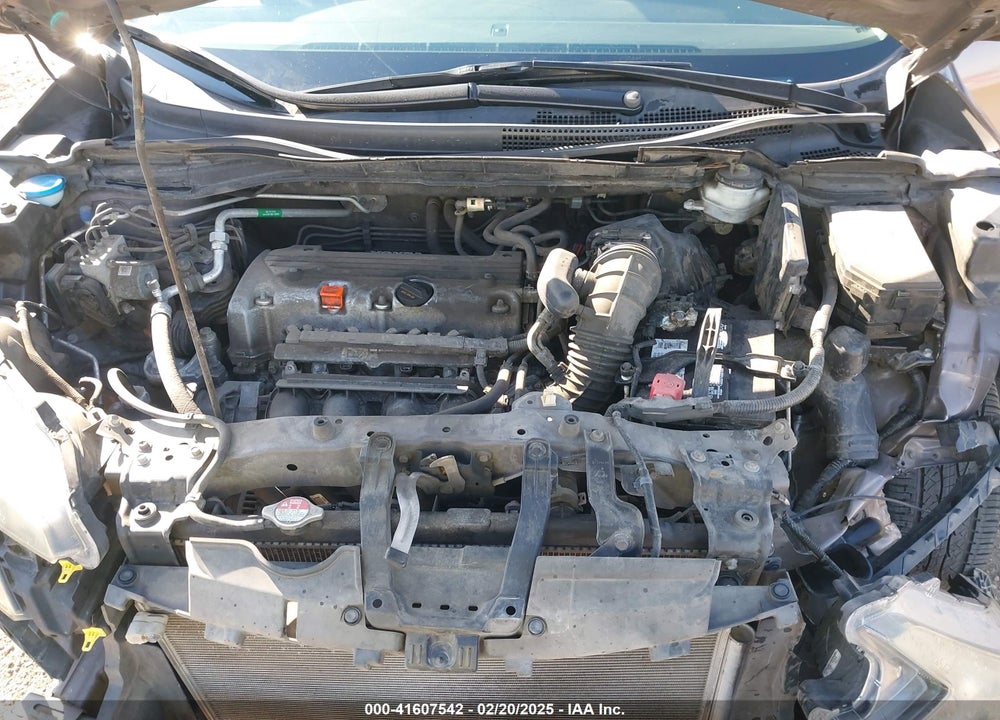 2014 HONDA CR-V EX-L VIN: 2HKRM3H75EH562856