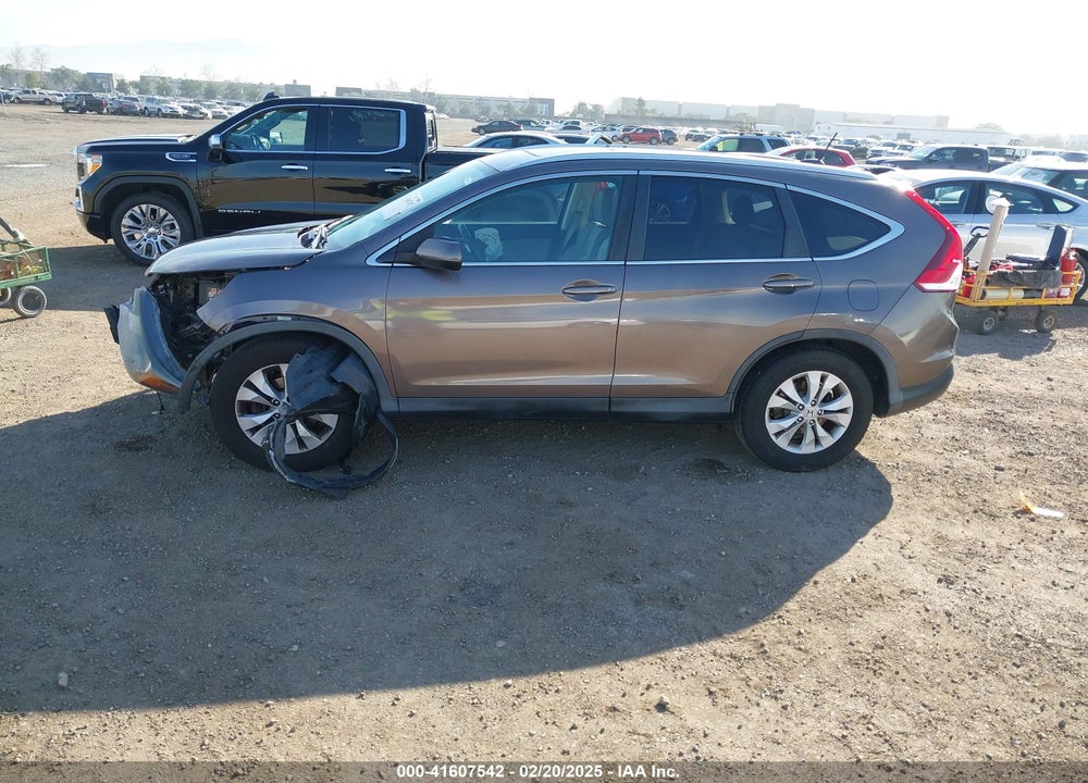 2014 HONDA CR-V EX-L VIN: 2HKRM3H75EH562856