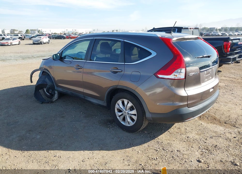 2014 HONDA CR-V EX-L VIN: 2HKRM3H75EH562856