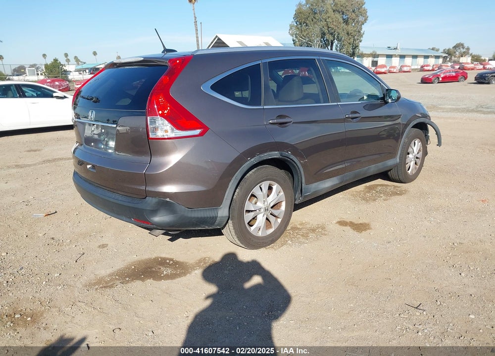 2014 HONDA CR-V EX-L VIN: 2HKRM3H75EH562856