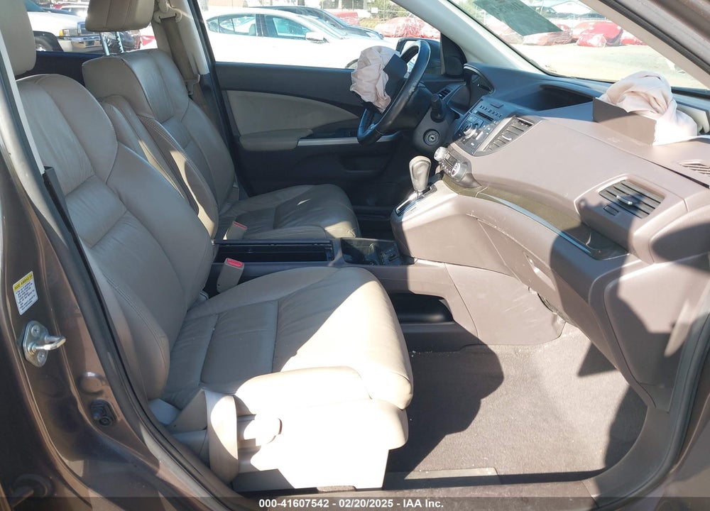 2014 HONDA CR-V EX-L VIN: 2HKRM3H75EH562856