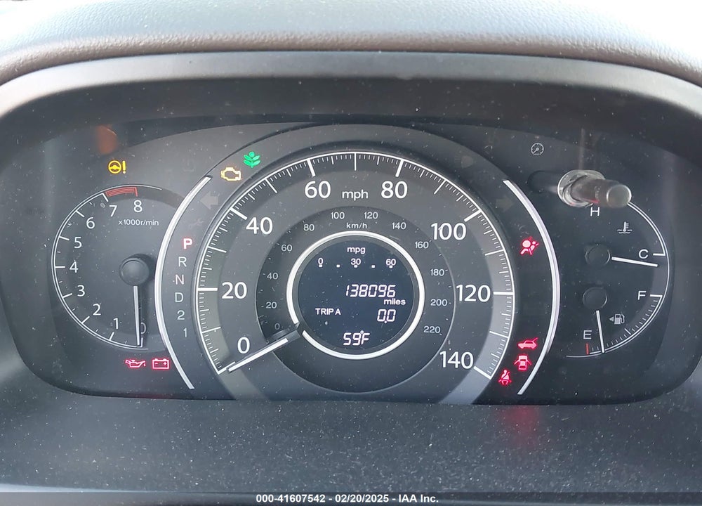 2014 HONDA CR-V EX-L VIN: 2HKRM3H75EH562856