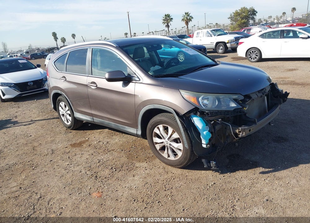 2014 HONDA CR-V EX-L VIN: 2HKRM3H75EH562856