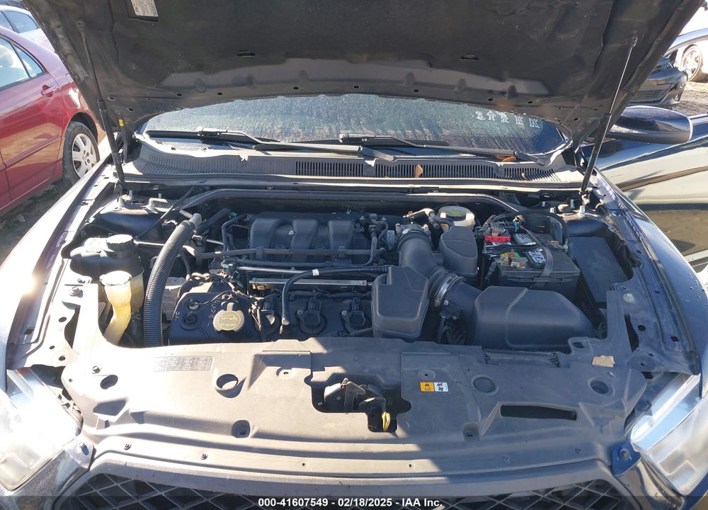 2013 FORD TAURUS VIN: 1FAHP2E81DG142336