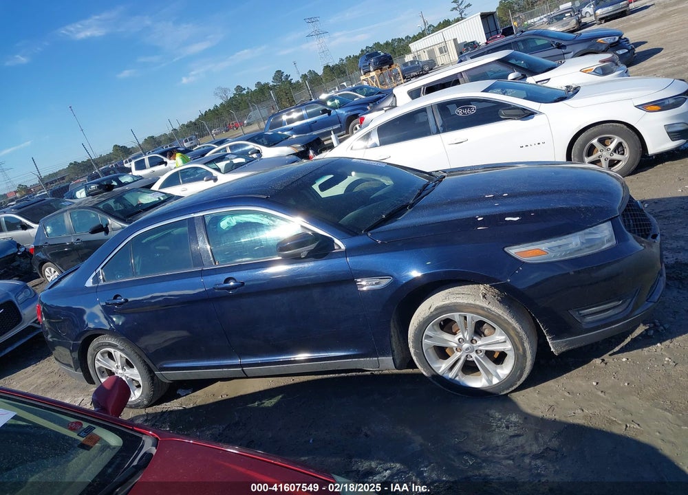 2013 FORD TAURUS VIN: 1FAHP2E81DG142336