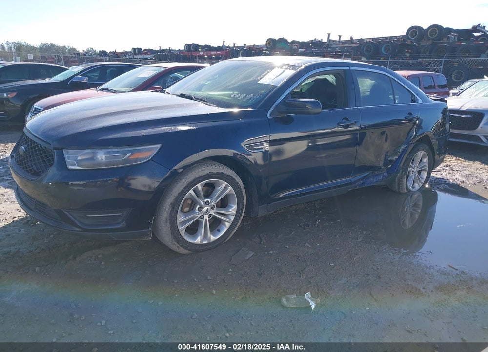 2013 FORD TAURUS VIN: 1FAHP2E81DG142336