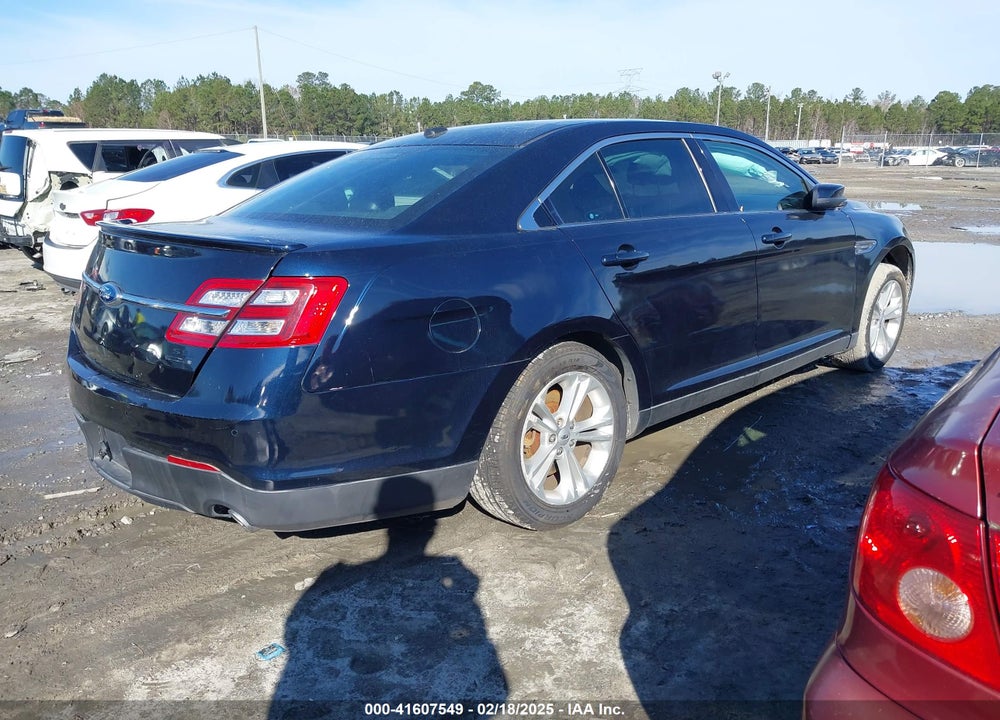 2013 FORD TAURUS VIN: 1FAHP2E81DG142336