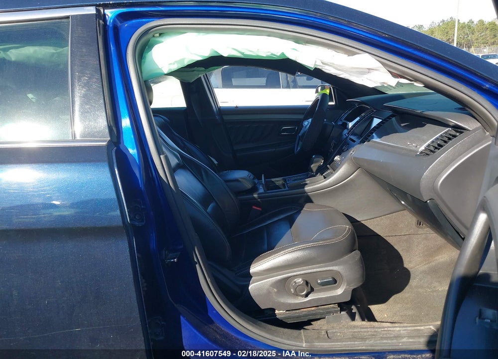 2013 FORD TAURUS VIN: 1FAHP2E81DG142336