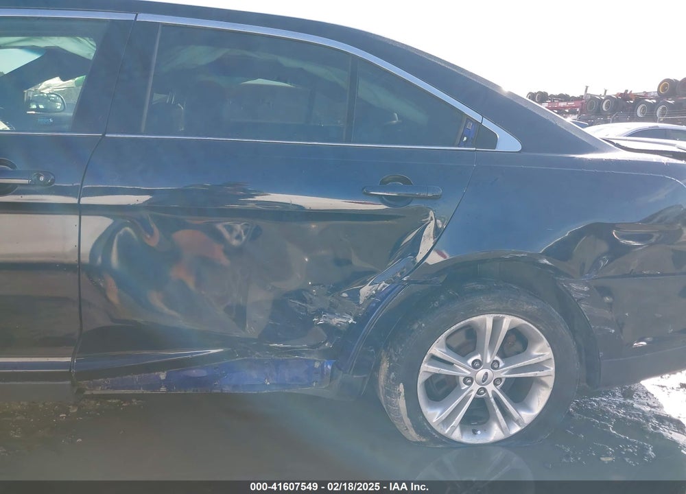 2013 FORD TAURUS VIN: 1FAHP2E81DG142336