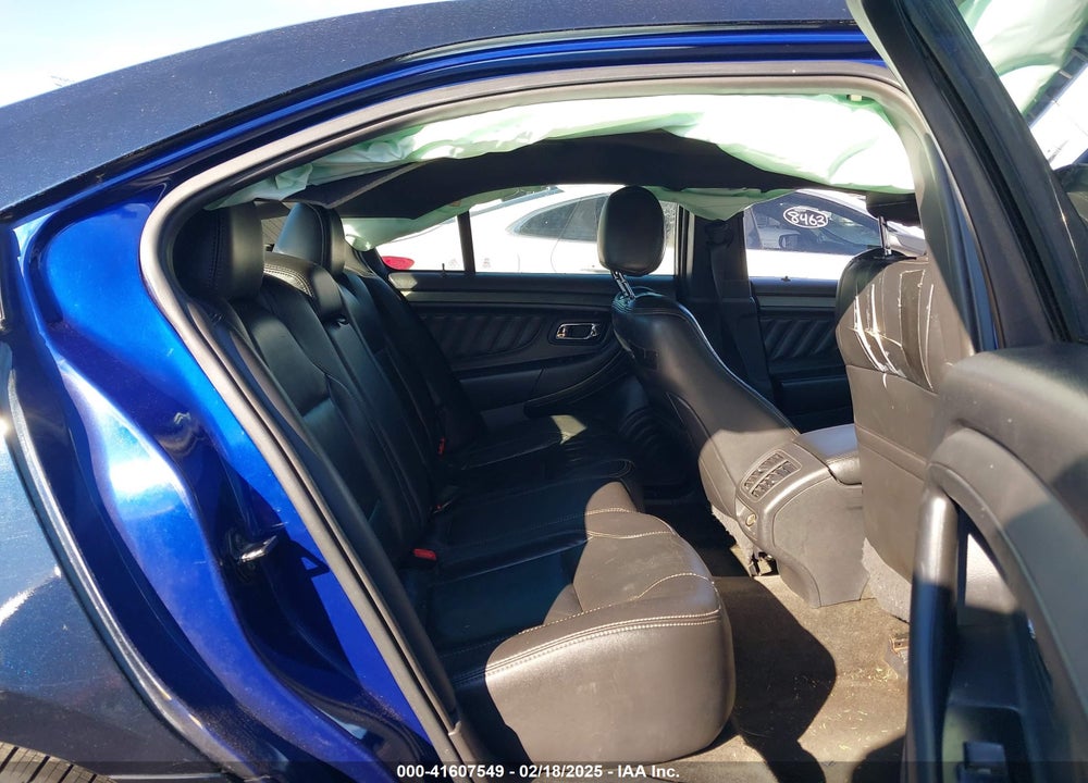 2013 FORD TAURUS VIN: 1FAHP2E81DG142336