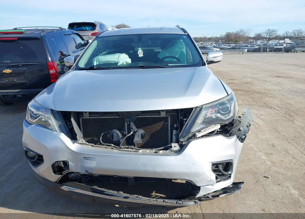 2018 NISSAN PATHFINDER VIN: 5N1DR2MN9JC643810