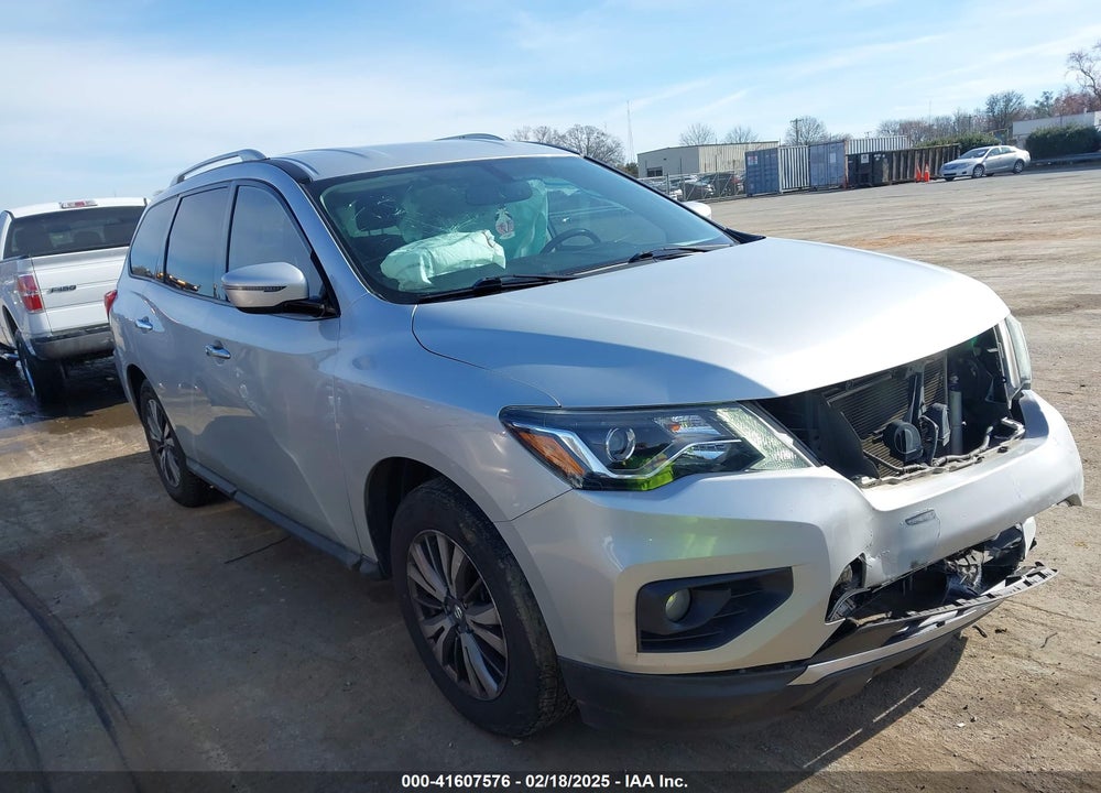 2018 NISSAN PATHFINDER VIN: 5N1DR2MN9JC643810
