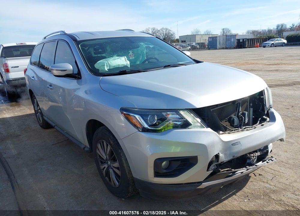 2018 NISSAN PATHFINDER VIN: 5N1DR2MN9JC643810