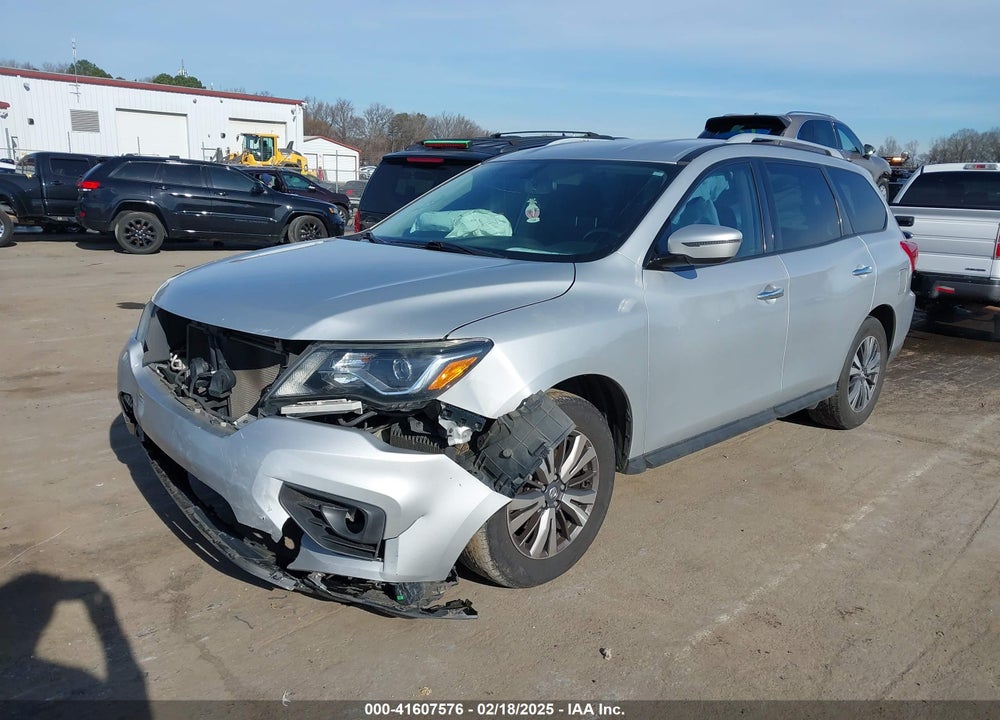2018 NISSAN PATHFINDER VIN: 5N1DR2MN9JC643810