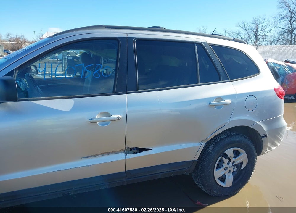 2009 HYUNDAI SANTA FE GLS VIN: 5NMSG73DX9H259989